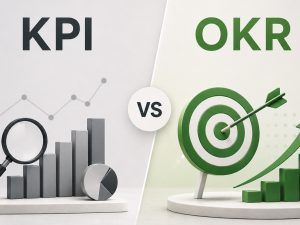 OKR Vs KPİ 2026: Hedef Yönetimi, North Star Metric Ve Ölçüm Sistemi