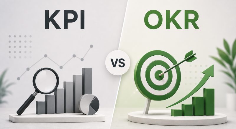 OKR Vs KPİ 2026: Hedef Yönetimi, North Star Metric Ve Ölçüm Sistemi